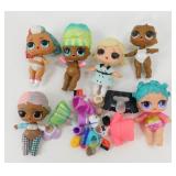 Assortment of LOL Surprise! Mini Collection Dolls