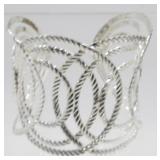 Wide Costume Jewelry Cuff Bracelet