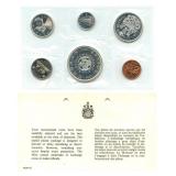 1964 Royal Canadian Mint Uncirculated Set - 80%
