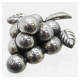 Vintage Sterling Brooch - 12.77 grams, Bunch of