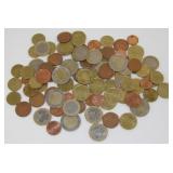 $35.94 Face Value EURO In Circulation Coins