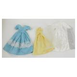 Vintage 1980ï¿½s Barbie Doll Dresses (4), Including