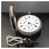 Elgin J.T. Mackay Pocket Watch Model 6, Grade