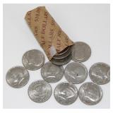 $10 Roll of Kennedy Half Dollars - Random Years
