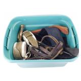 * Tote of Horse Tack
