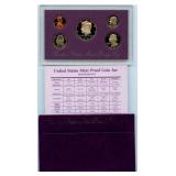 1989 U.S. Proof Set with COA
