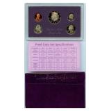 1987 U.S. Proof Set with COA