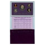 1988 U.S. Proof Set with COA