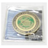Vintage 2006 Wisconsin DNR Coin Medal, Hunter