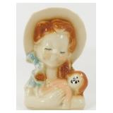 * Vintage Shawnee Pottery Wall Pocket Planter