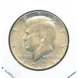 1964 Kennedy Silver Half Dollar