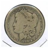 1889-O Morgan Silver Dollar