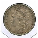 1879 Morgan Silver Dollar