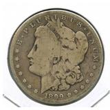1899-S Morgan Silver Dollar