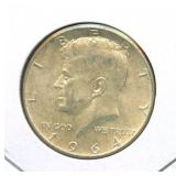 1964 Kennedy Silver Half Dollar