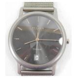Skagen Titanium Menï¿½s Watch with Stainless Band