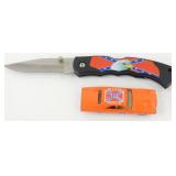 ERTL Dukes of Hazzard Car and Rebel Knife