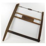 ** Antique Buck Saw - Very Sharp
