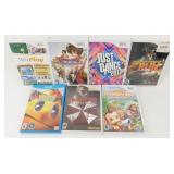 7 Wii Games