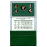 1994 U.S. Proof Set with COA