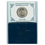 1982-D George Washington Commemorative Silver