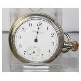 Elgin Pendant Watch, Model 2, Grade 206, 6s,7j,