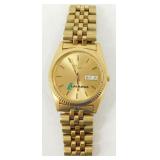 Seiko President Model Gold Tone 7N43-8111 Menï¿½s