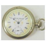 Antique Hamilton Fancy Dial 18s 17j Grade 927