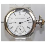 Elgin Pocket Watch Model 4, Grade 96, 18s, 17j,