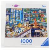 Jigsaw Puzzle ï¿½The Pottery Studioï¿½, 1000 pieces