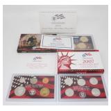 2007-S United States Mint Silver Proof Set - Five