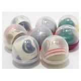 Vintage Vending Machine Prizes - Football Helmets