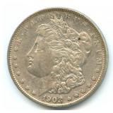 1903-S Morgan Silver Dollar - Tough Date, XF
