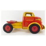 Vintage Wyandotte Construction Tin Litho Toy