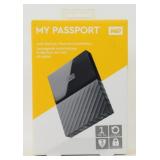 New My Passport - 1 TB Portable External Hard