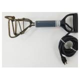 * Husky Branding Iron