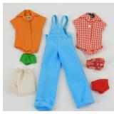 Vintage 1960ï¿½s Barbie Doll, Midge Doll and