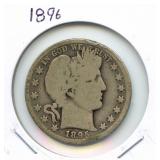 1895 Barber Silver Half Dollar