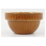 * Yellow Ware Mixing Bowl, Yelloware, 6ï¿½ Diameter