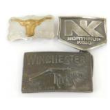 3 Cool Belt Buckles