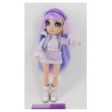 Rainbow High Doll ï¿½Violet Willowï¿½ with Comb