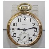 Elgin B.E. Raymond Pocket Watch Model 15, Grade