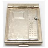 Vintage Miniature Address Finder - 2 1/2ï¿½ x 1 ?ï¿½