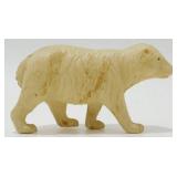 Antique Celluloid Toy Polar Bear Toy - 3-1/2