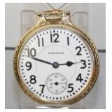 Hamilton Railroad Grade Pocket Watch Model 2,