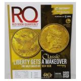 Spring 2026 Red Book Quarterly Coin Price Update