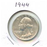 1944 Washington Silver Quarter