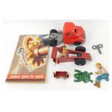 Group of Vintage Toys