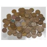 Group of 100 Lincoln Wheat Cents