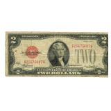 1928-C $2 Red Seal Legal Tender U.S. Note